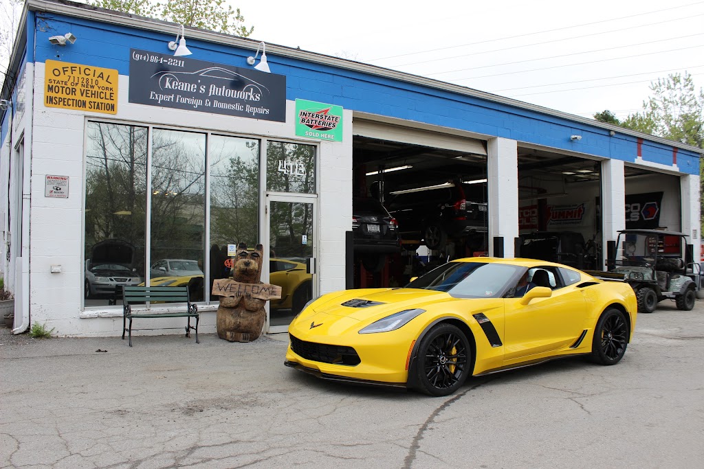 Keane's Autoworks in 418 Adams St, Bedford Hills, NY 10507, USA
