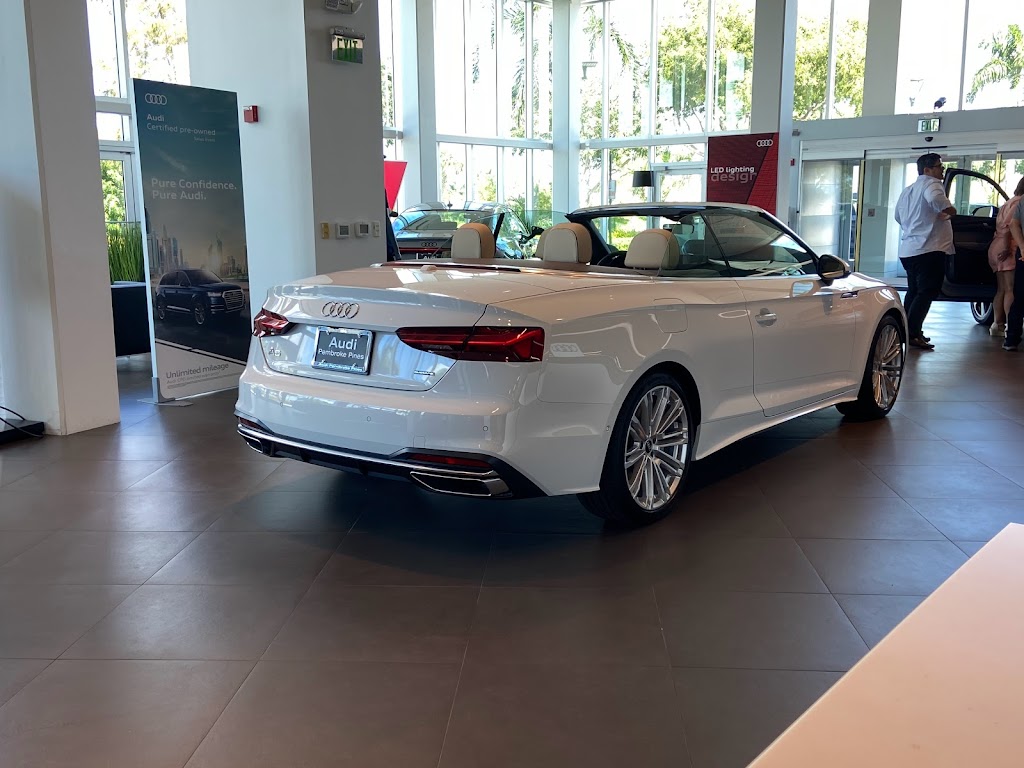 Audi Pembroke Pines | 15000 Sheridan St, Pembroke Pines, FL 33331, USA | Phone: (954) 204-3128