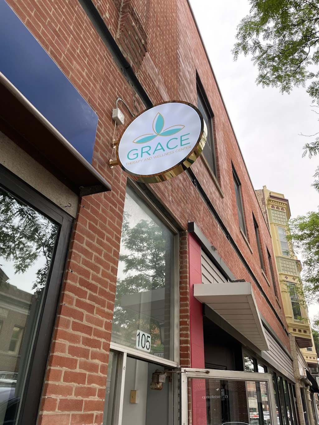 Grace Therapy and Wellness Center | 105 N Oak Park Ave 2nd floor, Oak Park, IL 60301, USA | Phone: (773) 423-8447