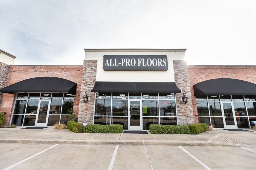 ALL-PRO FLOORS | 7201 S Cooper St #121, Arlington, TX 76001, USA | Phone: (682) 204-4241