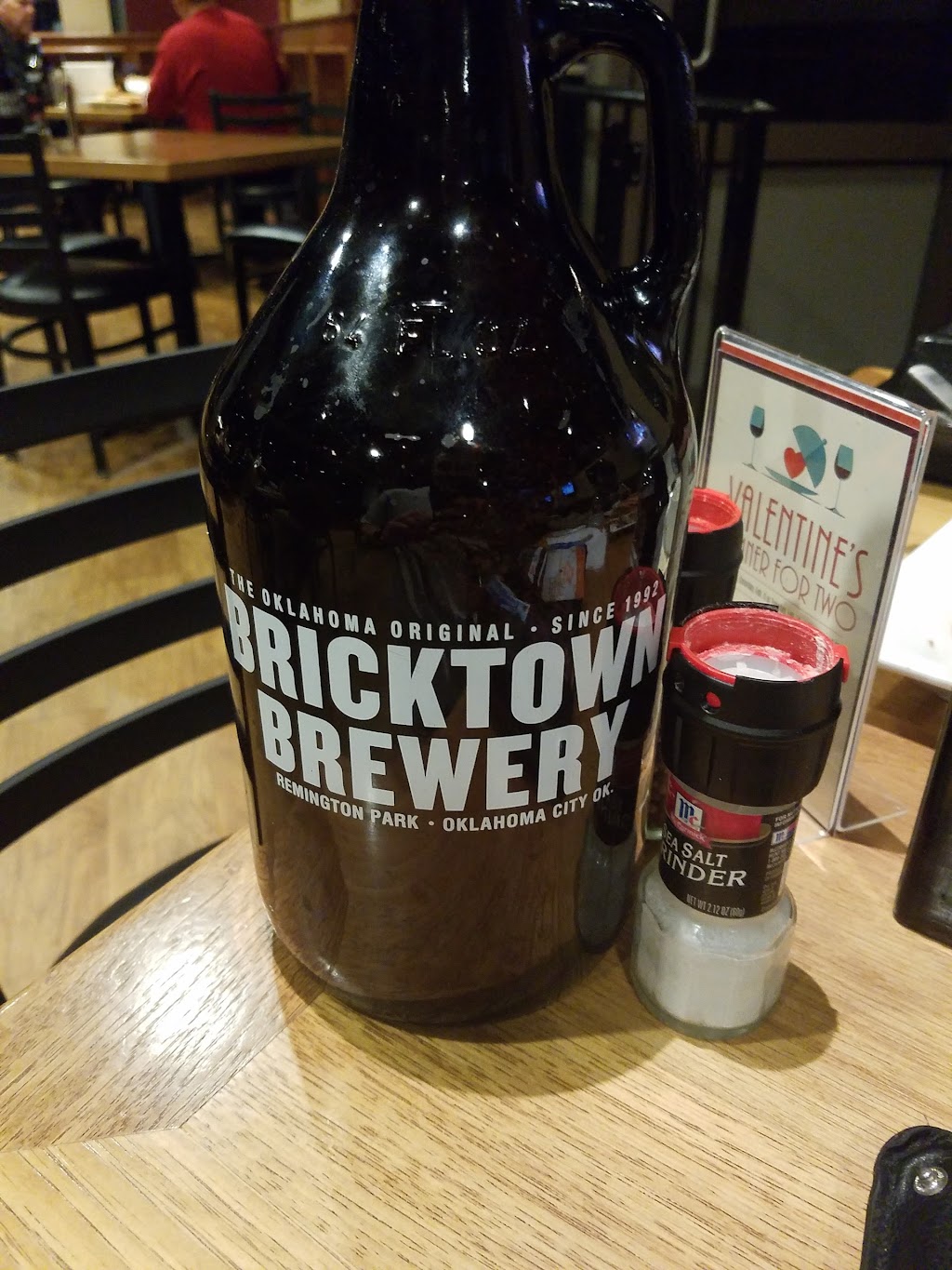 Bricktown Brewery - Remington Park | 1 Remington Pl, Oklahoma City, OK 73111, USA | Phone: (405) 419-4449