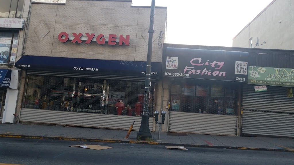Oxygen Wear Inc | 257 Main St, Paterson, NJ 07505, USA | Phone: (973) 278-0606