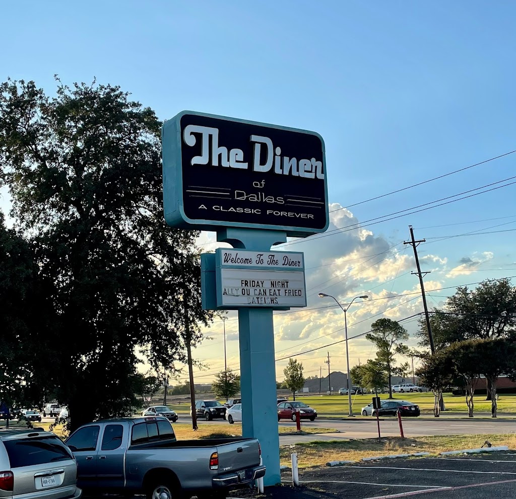 The Diner | 3330 Belt Line Rd, Farmers Branch, TX 75234, USA | Phone: (972) 243-8646