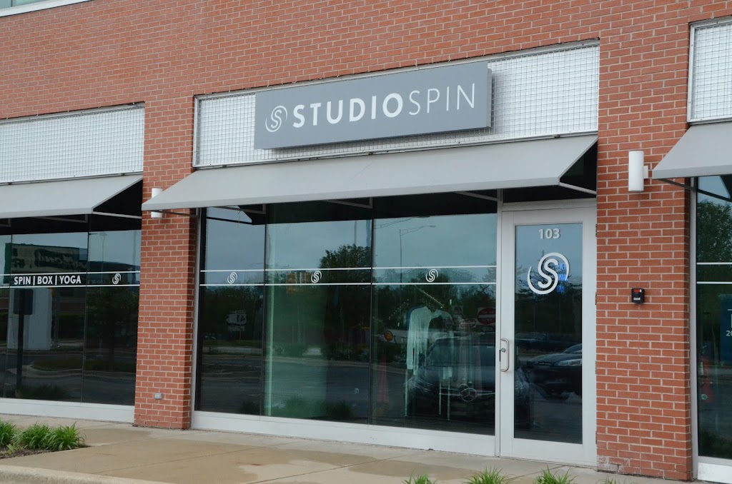 Studio SPIN - Highland Park | 332 Skokie Valley Rd Ste 103, Highland Park, IL 60035, USA | Phone: (888) 292-5355