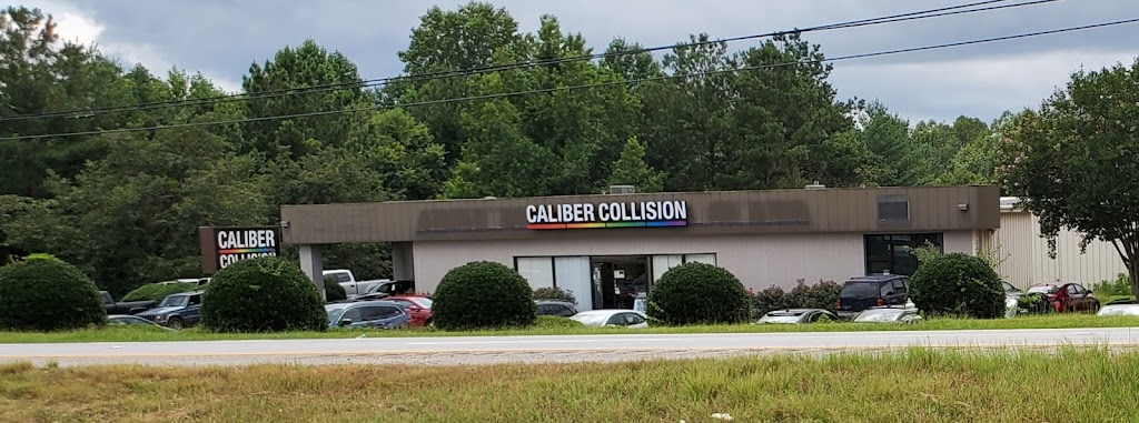 Caliber Collision | 103 Carnes Dr, Fayetteville, GA 30214, USA | Phone: (770) 461-5494