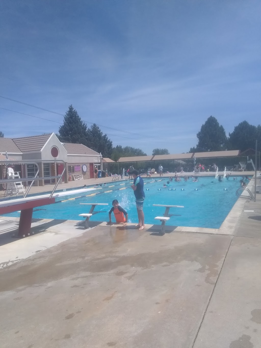 Lamont Does Pool - The Great Outdoors Waterpark | 500 E South Boulder Rd, Lafayette, CO 80026 | Phone: (303) 673-9207