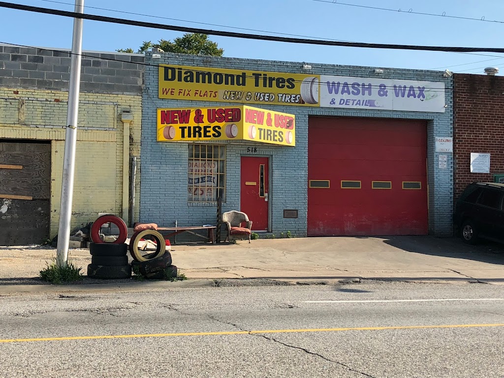 Diamond Tires | 518 E 25th St, Baltimore, MD 21218, USA | Phone: (410) 554-9872