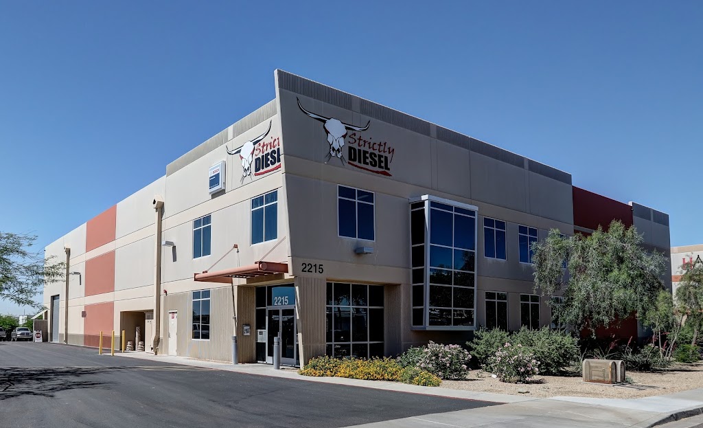 Strictly Diesel | 2215 W Parkside Ln, Phoenix, AZ 85027, USA | Phone: (623) 582-4404