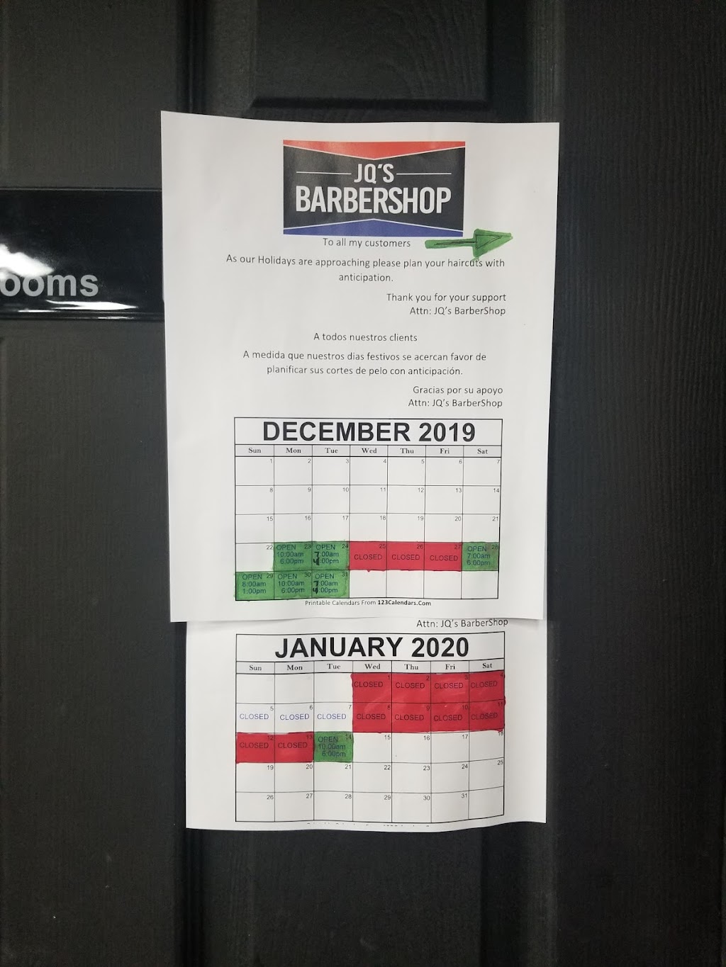 JQs Barber Shop | 1240 E Florence Ave, Los Angeles, CA 90001, USA | Phone: (323) 384-6740