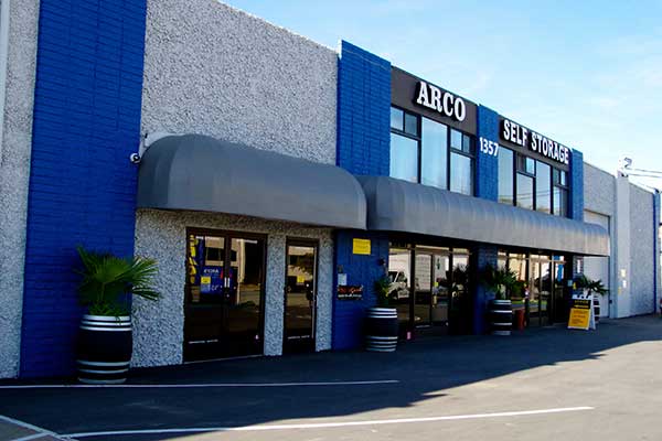Arcos Self Storage & Wine - South San Francisco | 1357 San Mateo Ave, South San Francisco, CA 94080, USA | Phone: (650) 873-2726