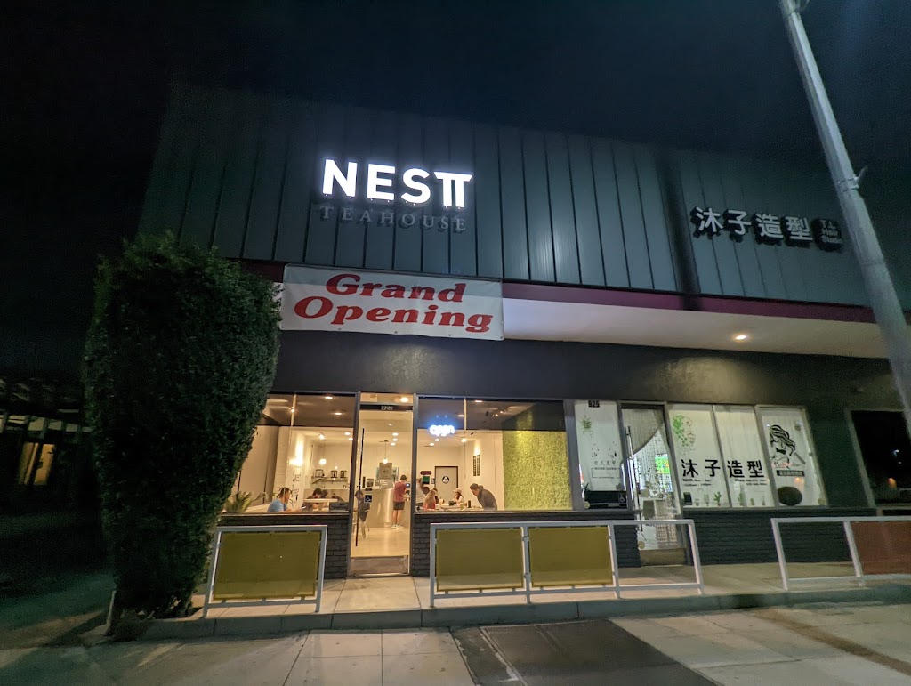 Nest Tea House | 923 E Las Tunas Dr, San Gabriel, CA 91776, USA | Phone: (626) 545-2051