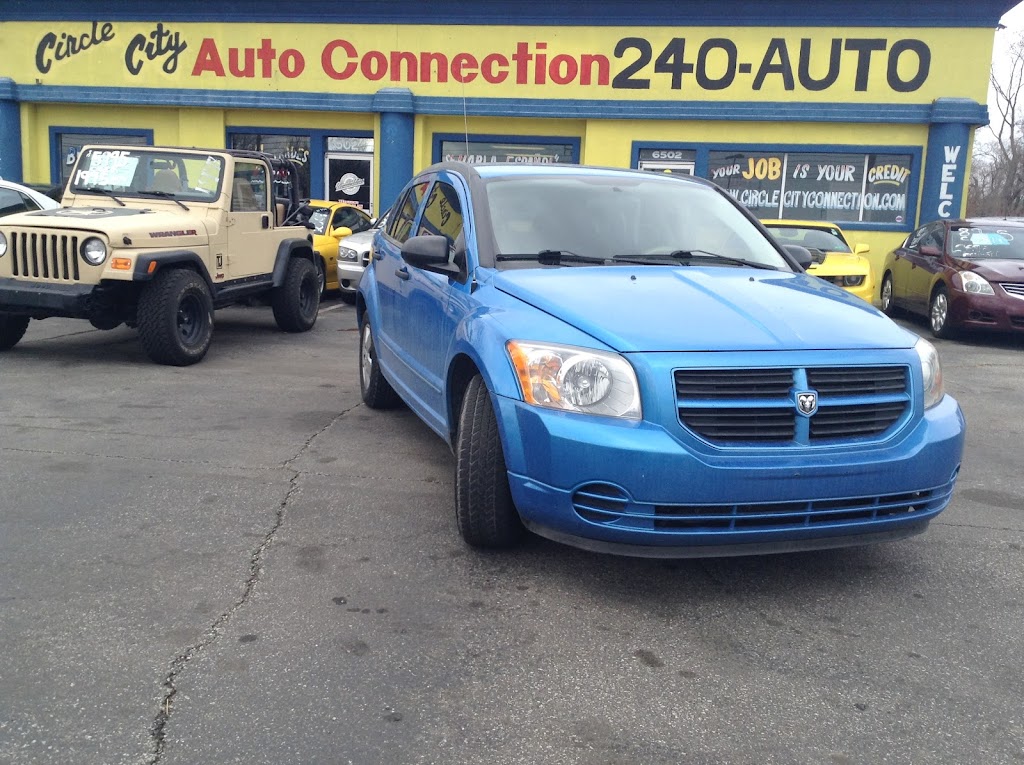 Circle City Auto Connection | 6502 W Washington St, Indianapolis, IN 46241 | Phone: (317) 240-2886