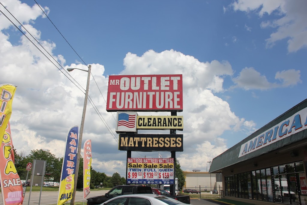 Mr. Outlet Furniture | 29865 Michigan Ave, Inkster, MI 48141, USA | Phone: (734) 326-4100