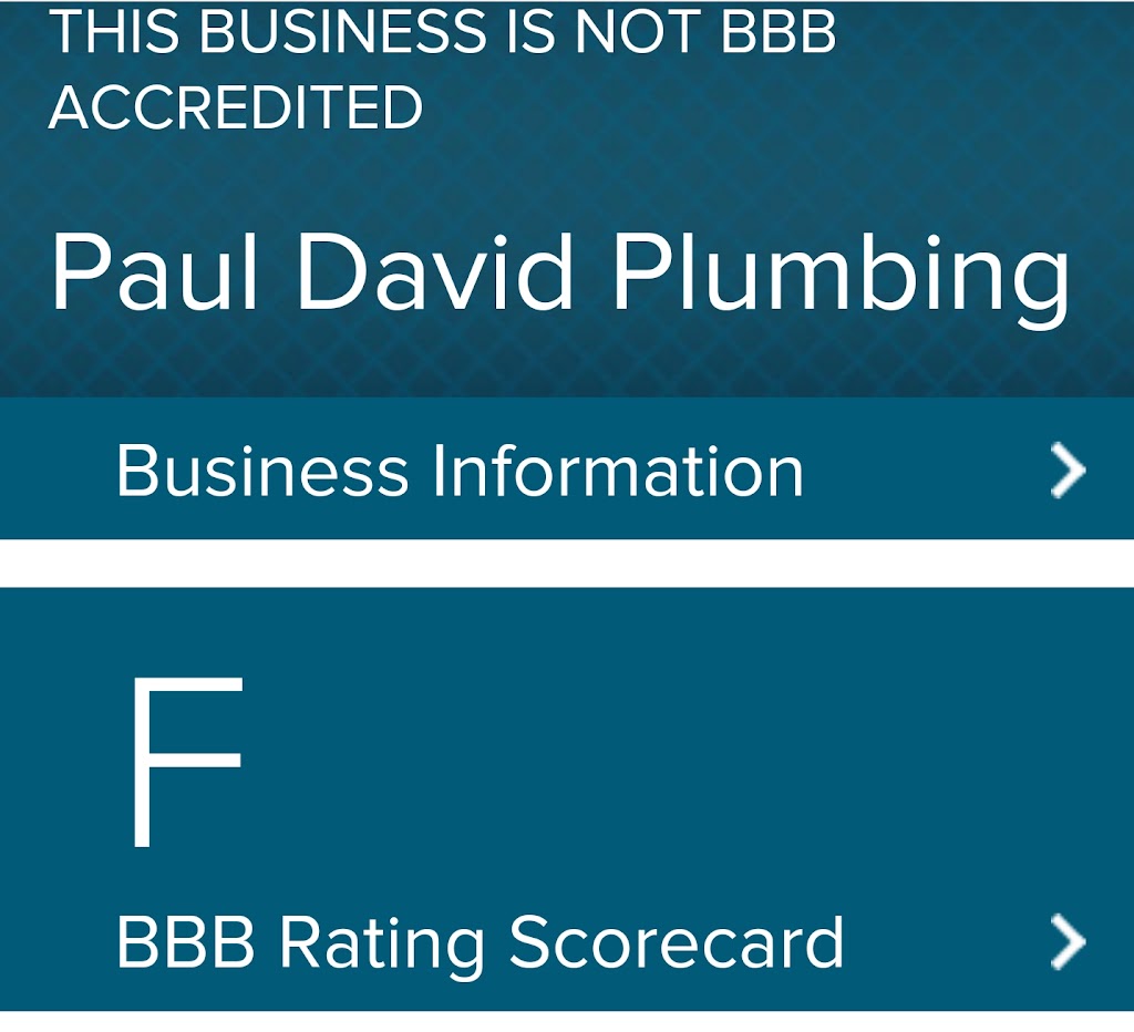 Paul David Plumbing | 8823 Sherri Dr, Macedonia, OH 44056, USA | Phone: (216) 322-8616