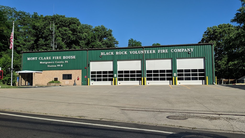 Black Rock Fire Company Station 99 B | 216 Bridge St, Mont Clare, PA 19453, USA | Phone: (610) 666-7965