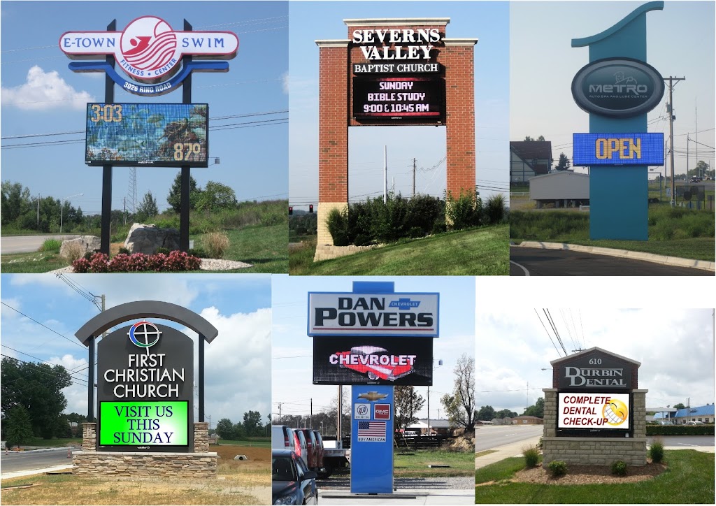 Rodgers Sign Service Inc. | 4544 Shepherdsville Rd, Elizabethtown, KY 42701 | Phone: (270) 765-8319