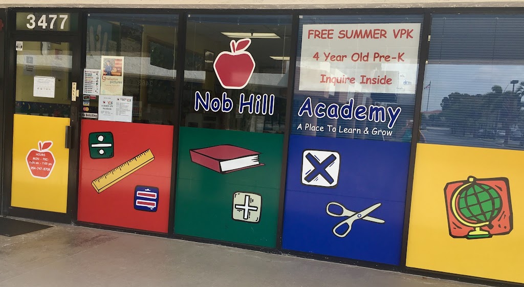 Nob Hill Academy | 10125 Sunset Strip, Sunrise, FL 33322, USA | Phone: (954) 748-2490