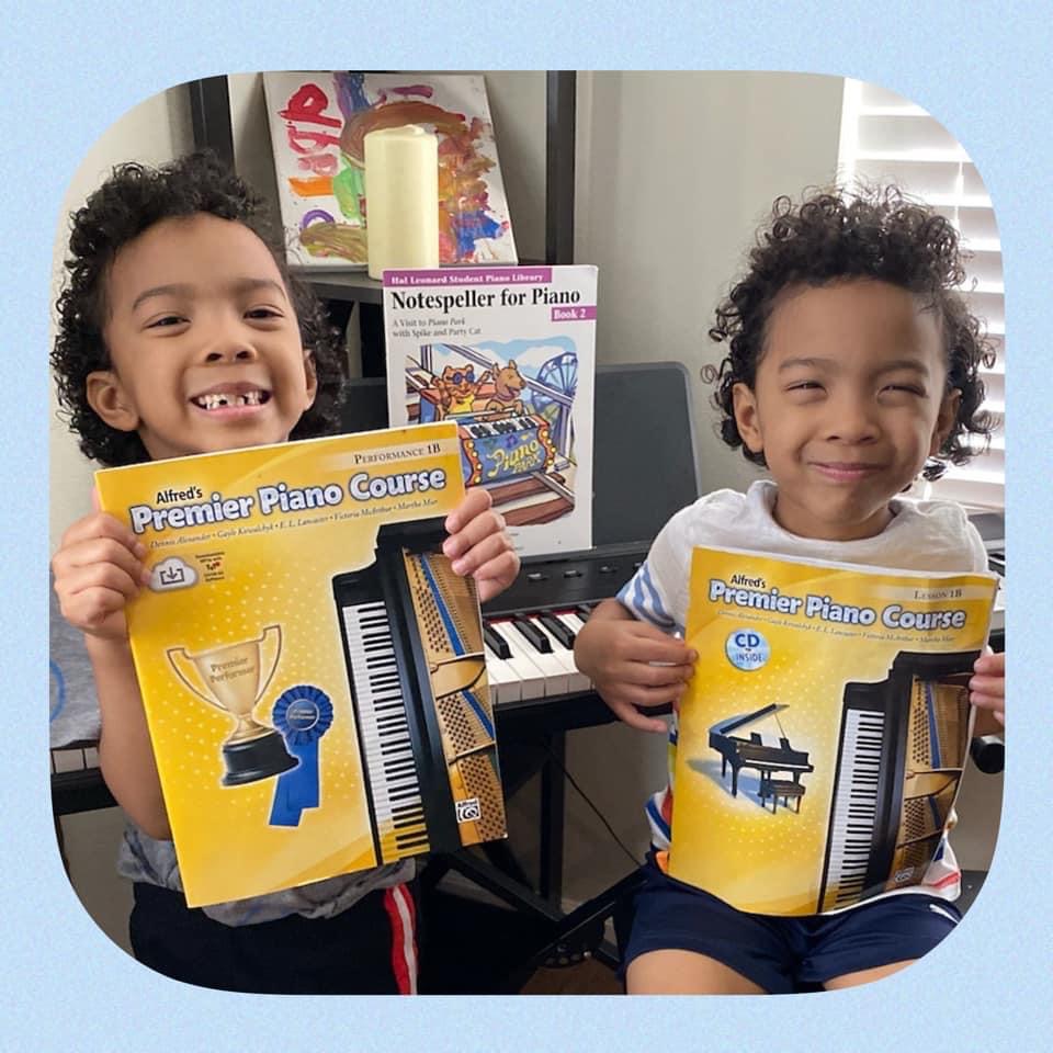 Piano Lessons at Li-Sans Piano Studio (Puyallup) | 15312 136th Ave E, Puyallup, WA 98374, USA | Phone: (253) 686-3786