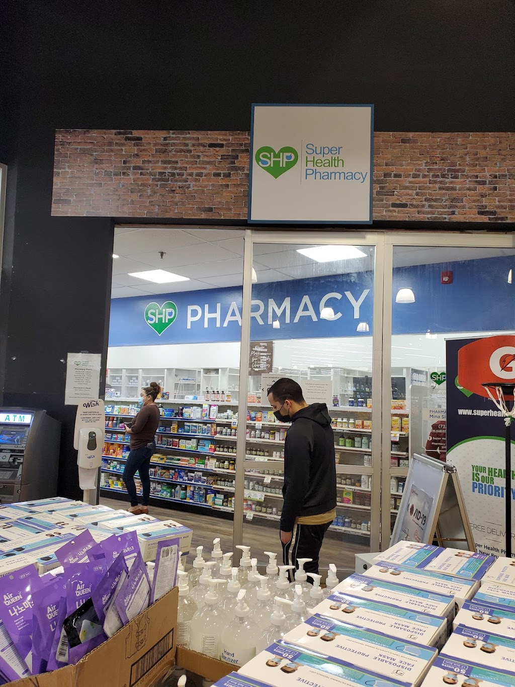 Super Health Pharmacy | 101 New Brunswick Ave, Hopelawn, NJ 08861, USA | Phone: (732) 934-6134