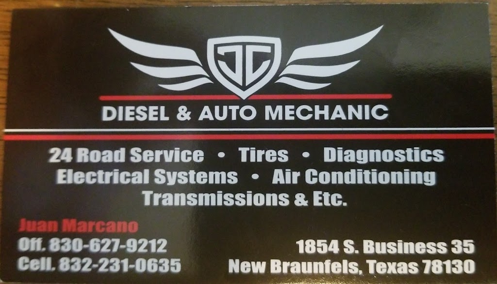 JC DIESEL & AUTO MECHANIC | 1879 I-35BL, New Braunfels, TX 78130 | Phone: (830) 627-9212