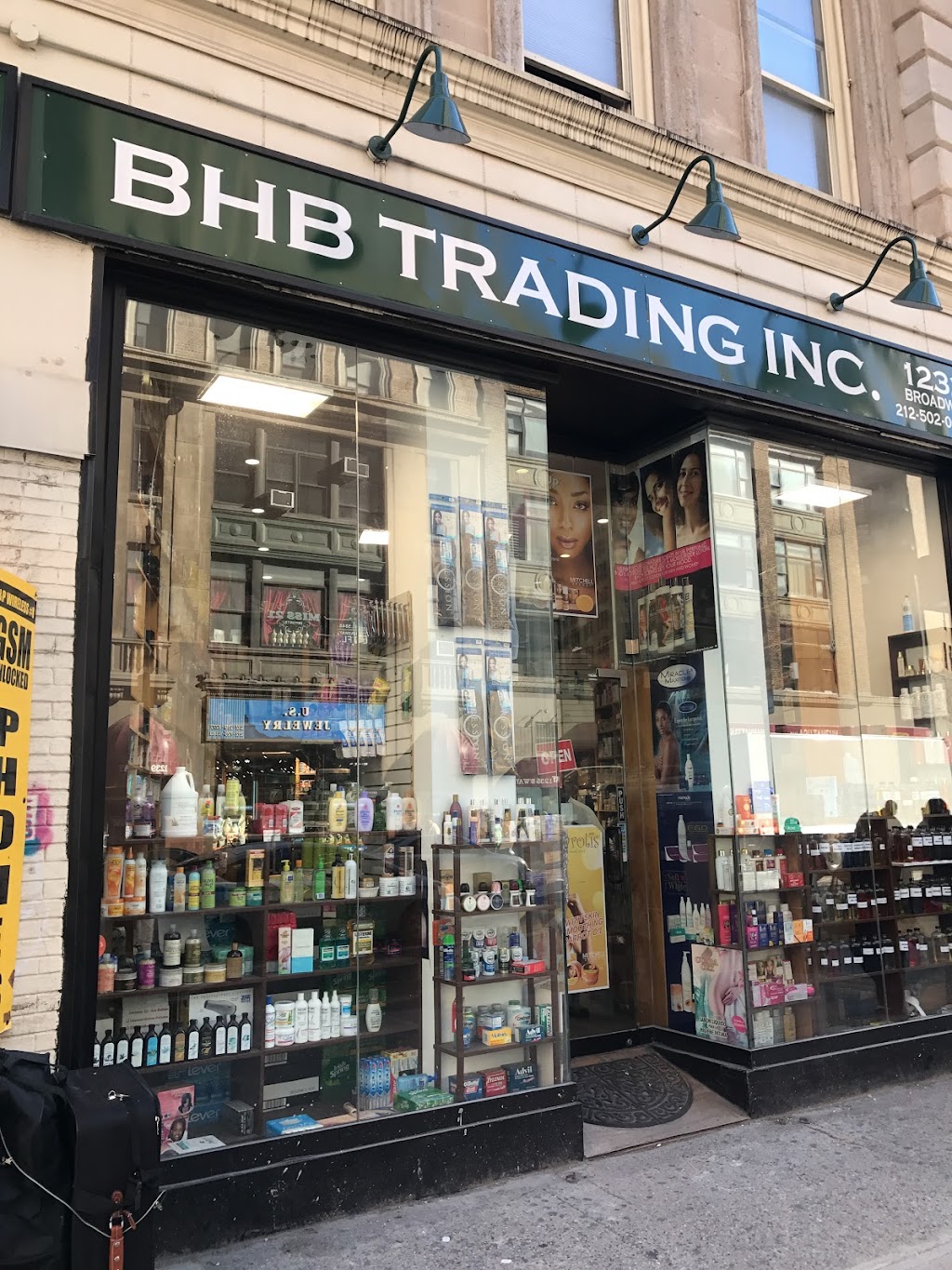 BHB DISTRIBUTORS INC. | 1232 Broadway Store #9, New York, NY 10001, USA | Phone: (212) 502-0052