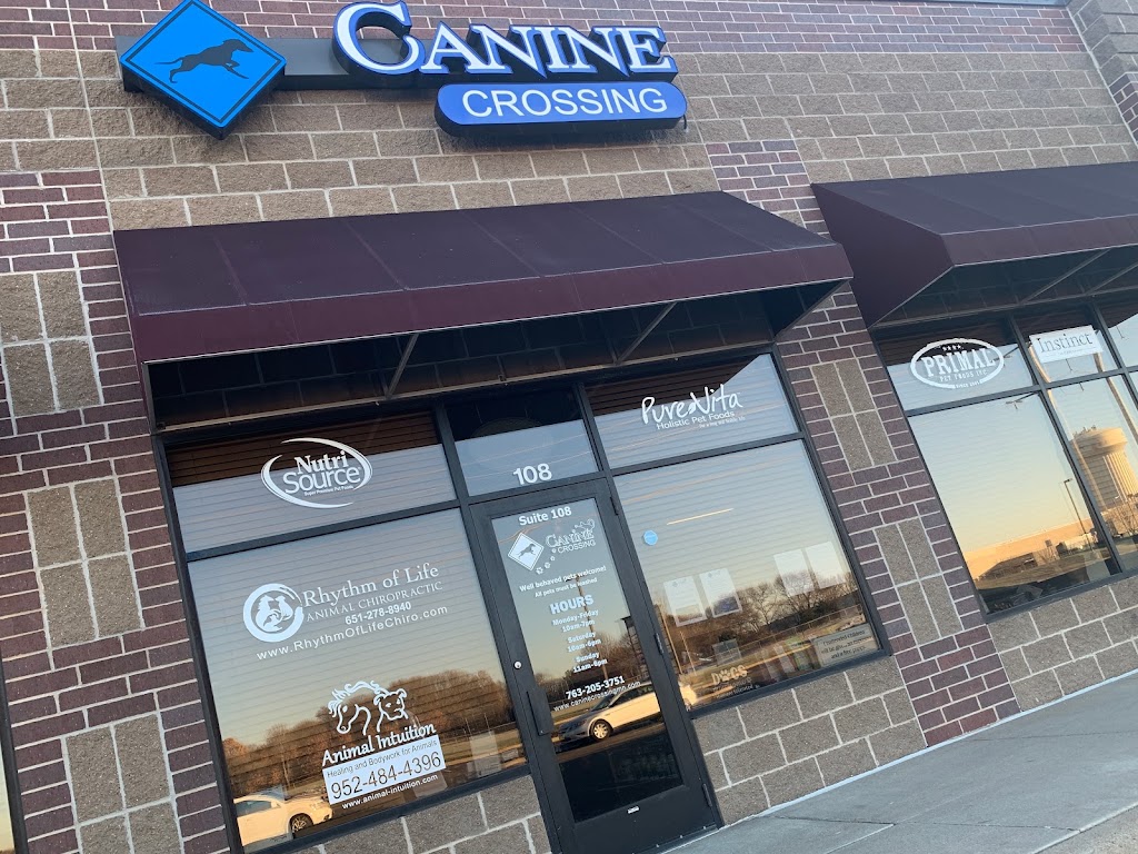 Canine Crossing | 1574 154th Ave NW Suite 108, Andover, MN 55304, USA | Phone: (763) 205-3751