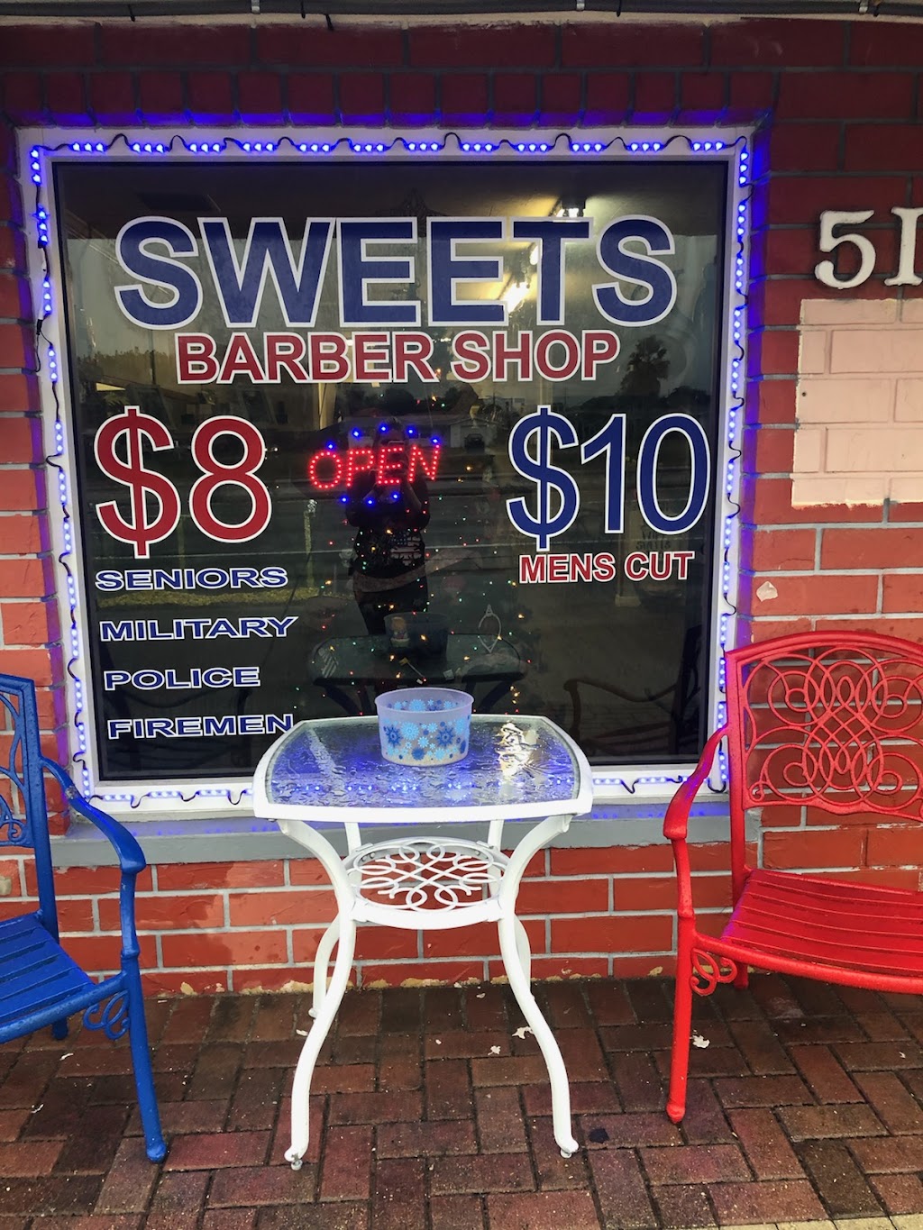 sweets barber shop | 5123 FL-54, Port Richey, FL 34652, USA | Phone: (727) 264-6941