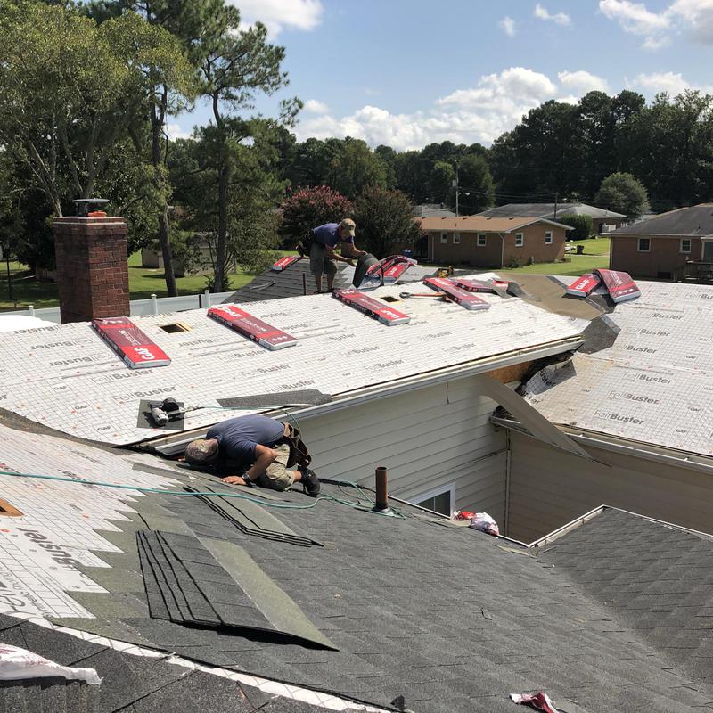 Croatan Roofing | 4536 Bruce Rd, Chesapeake, VA 23321, USA | Phone: (757) 285-4174