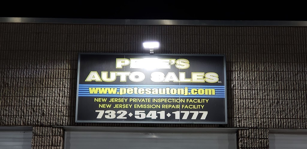 Petes Auto Sales and Repair | 917 Port Reading Ave, Port Reading, NJ 07064, USA | Phone: (732) 541-1777