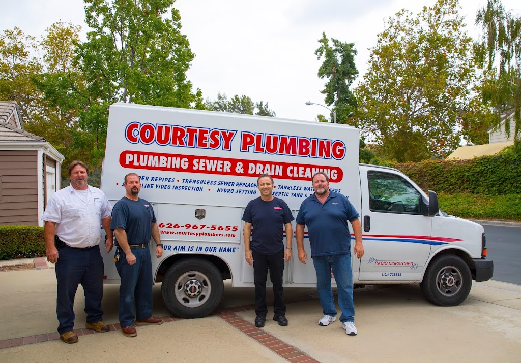 Courtesy Plumbing | 601 E Edna Pl, Covina, CA 91723, USA | Phone: (626) 774-7167