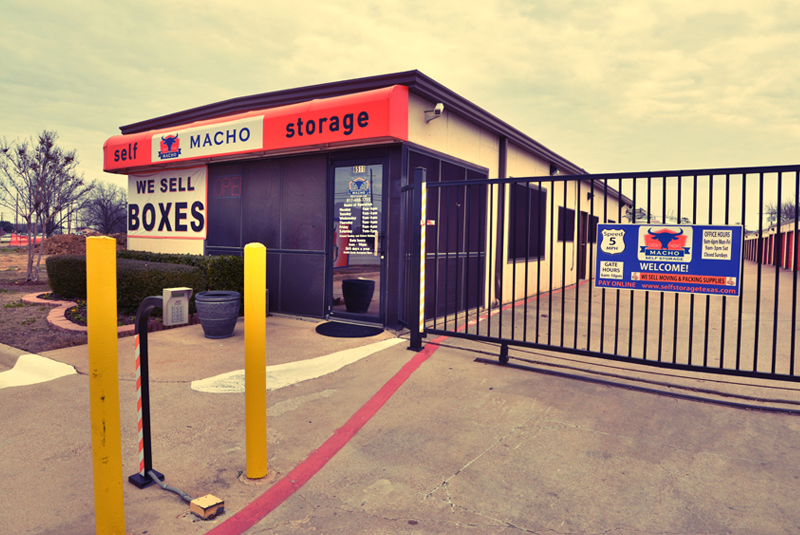 Macho Self Storage Colleyville | 6511 Colleyville Blvd, Colleyville, TX 76034 | Phone: (817) 488-7795