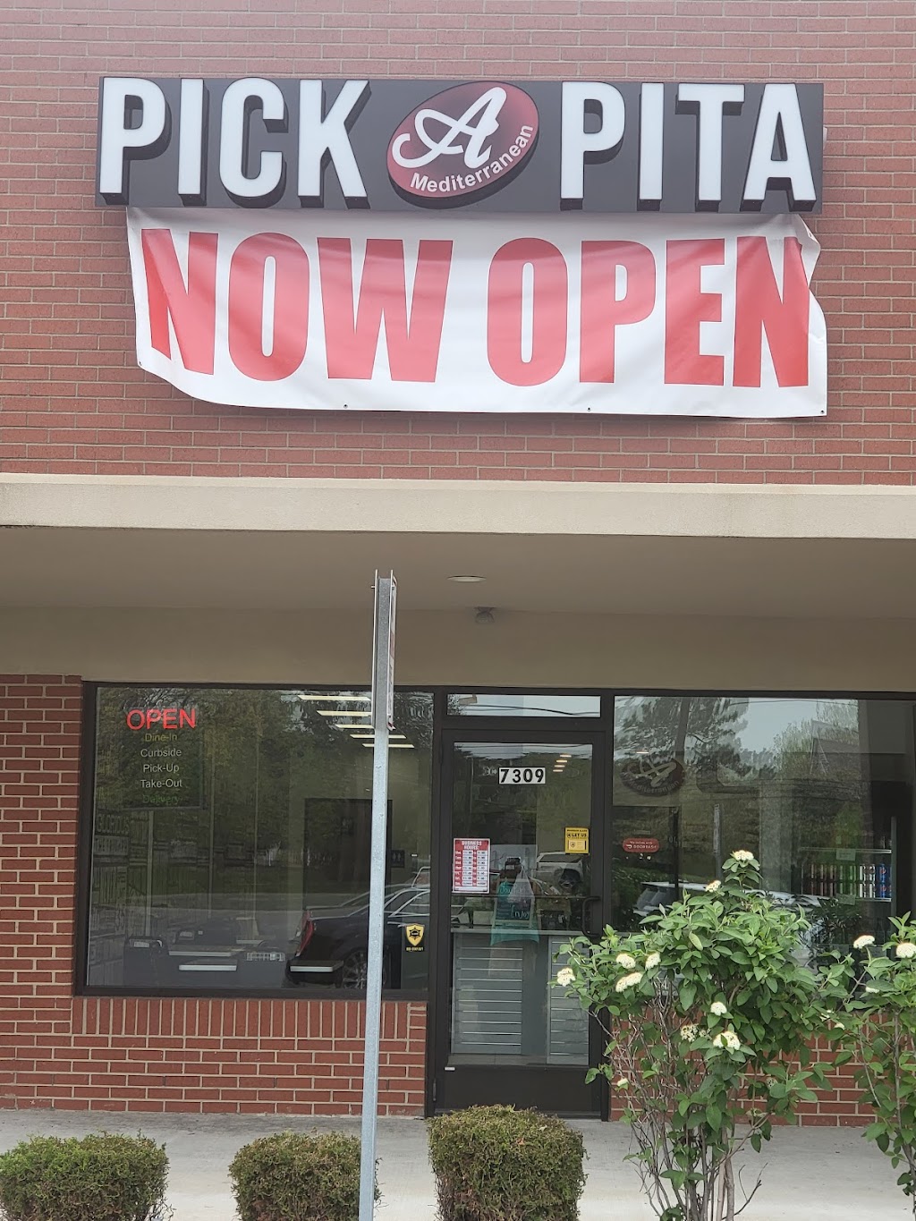 Pick a Pita | 7309 N Lilley Rd, Canton, MI 48187, USA | Phone: (734) 335-7554