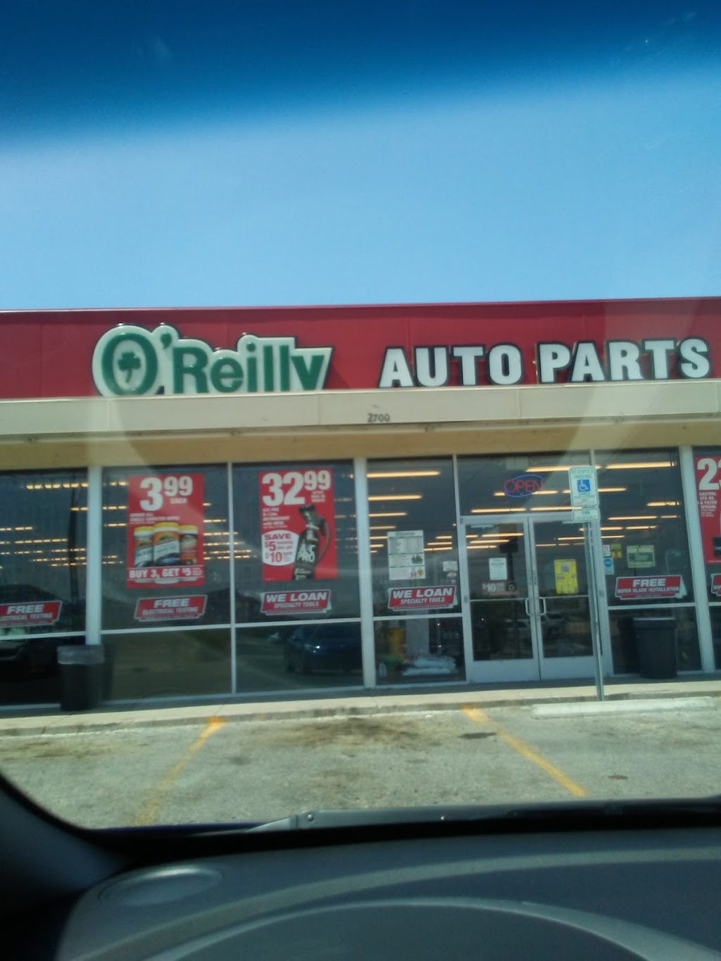 OReilly Auto Parts | 2700 W Valencia Rd, Tucson, AZ 85746, USA | Phone: (520) 883-1815