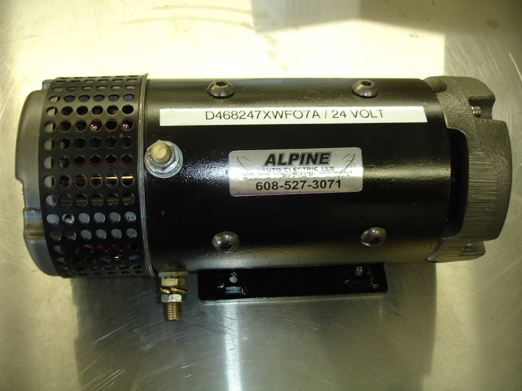 Alpine Auto Electric | 1325 WI-69, New Glarus, WI 53574, USA | Phone: (608) 527-3071