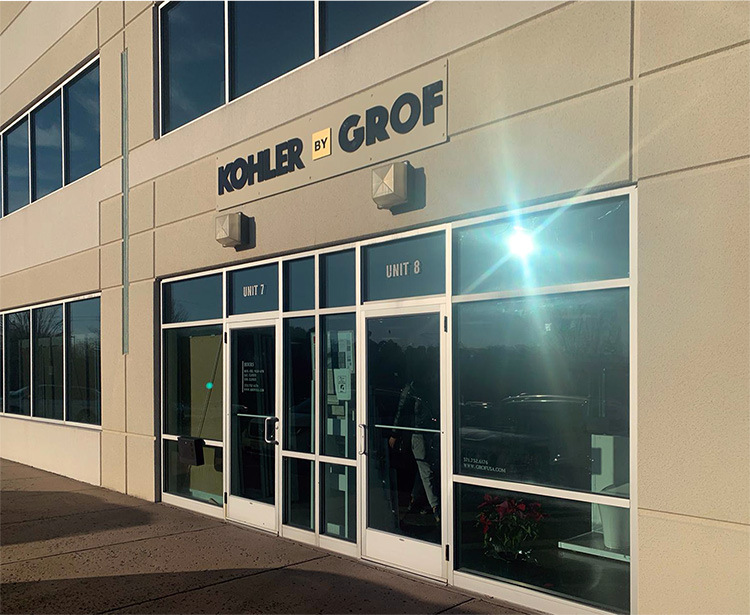 GROF USA - Kitchens, Bath, Doors and Tile Showroom | 3656 Centerview Dr suite 7 & 8, Chantilly, VA 20151, USA | Phone: (571) 752-6176