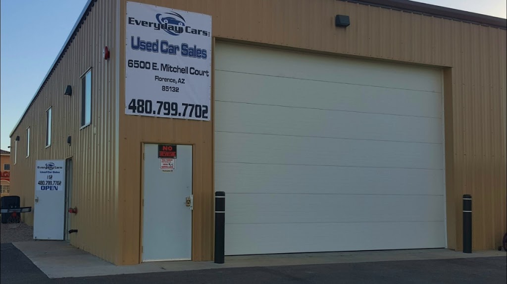Everyday Cars, LLC | 26096 N Contractors Rd, Florence, AZ 85132, USA | Phone: (480) 799-7702
