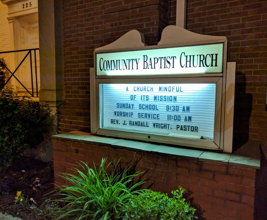 Community Baptist Church | 225 Radcliffe St, Bristol, PA 19007, USA | Phone: (267) 878-0894