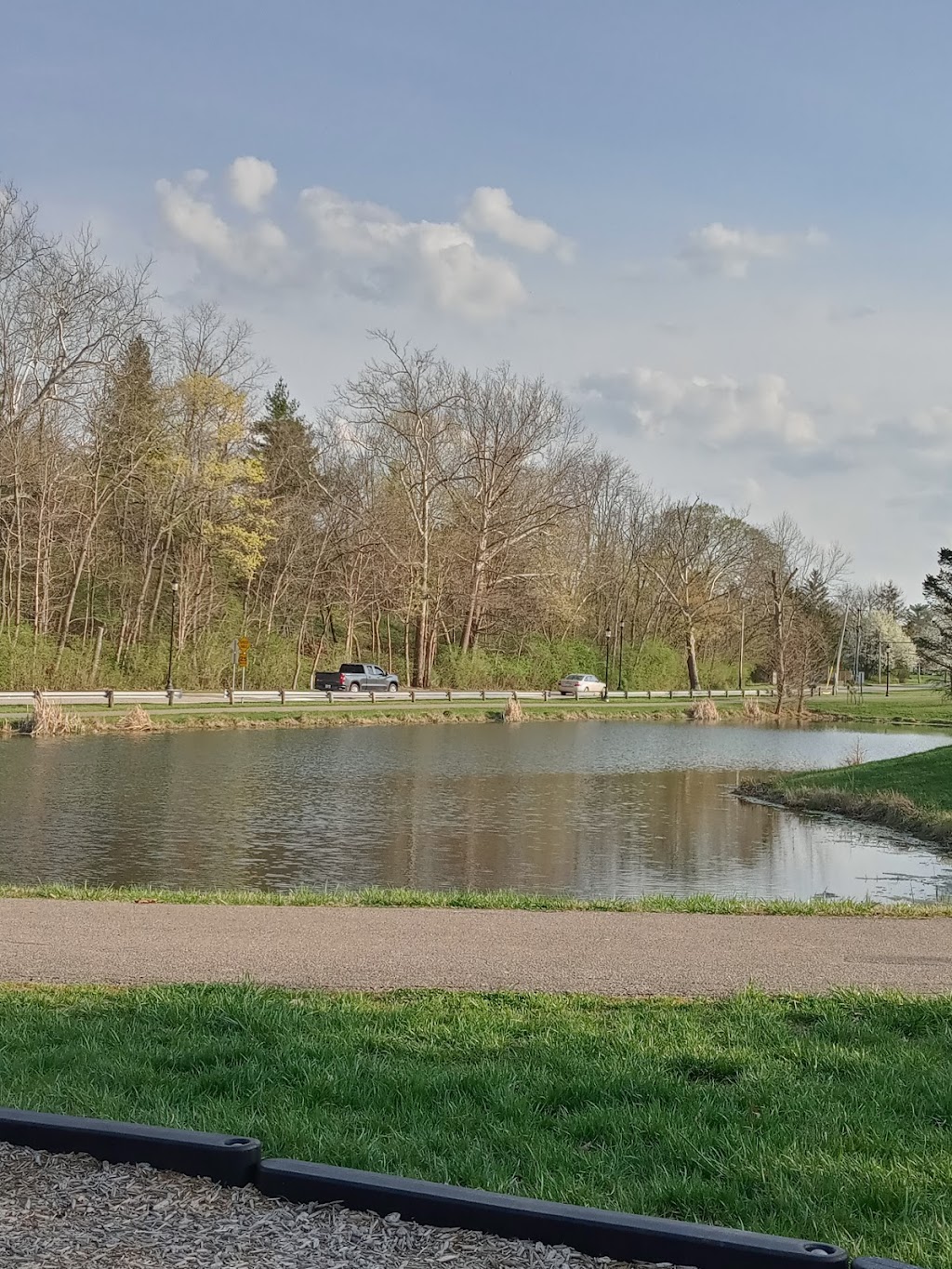 Schnebelts Pond and Park | 331 Arthur St, Greendale, IN 47025, USA | Phone: (765) 729-6492