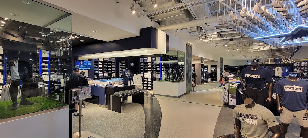 Dallas Cowboys Pro Shop | AT&T Stadium, 1 Legends Way, Arlington, TX 76011, USA | Phone: (817) 892-4600