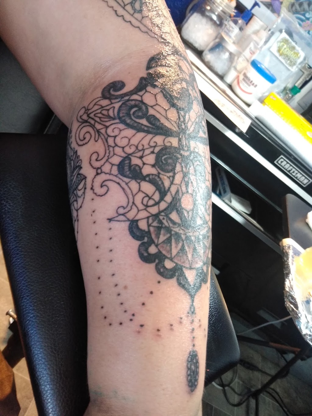 Black and Blue Tattoo | 681 S Arizona Ave, Chandler, AZ 85225, USA | Phone: (480) 207-1949