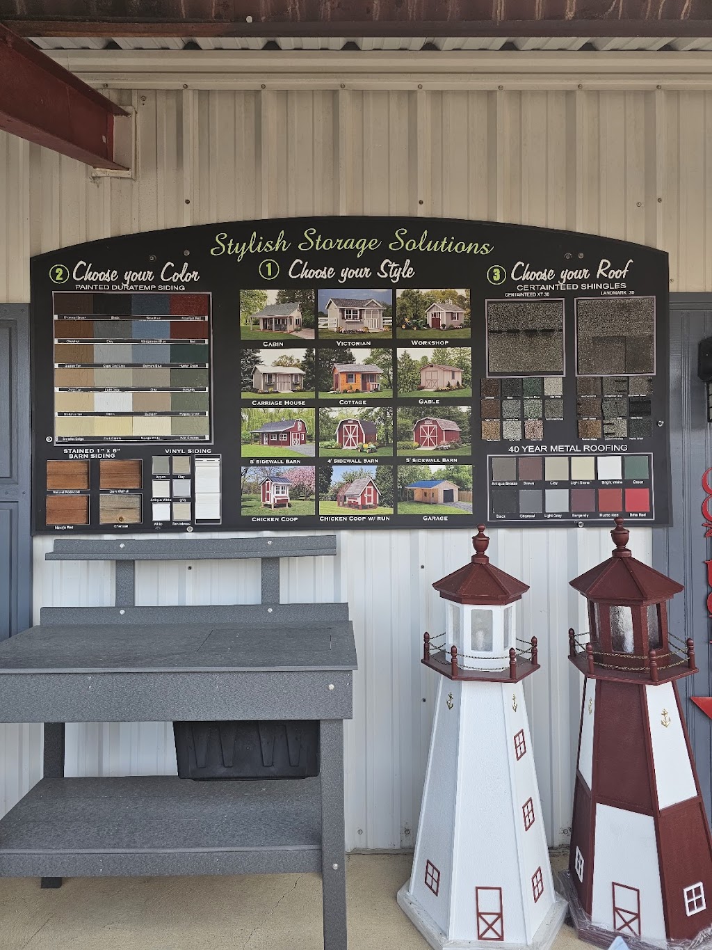 Jacks Amish Country Konnection | 189 Bridge Rd, Lakeside Marblehead, OH 43440, USA | Phone: (419) 967-9030