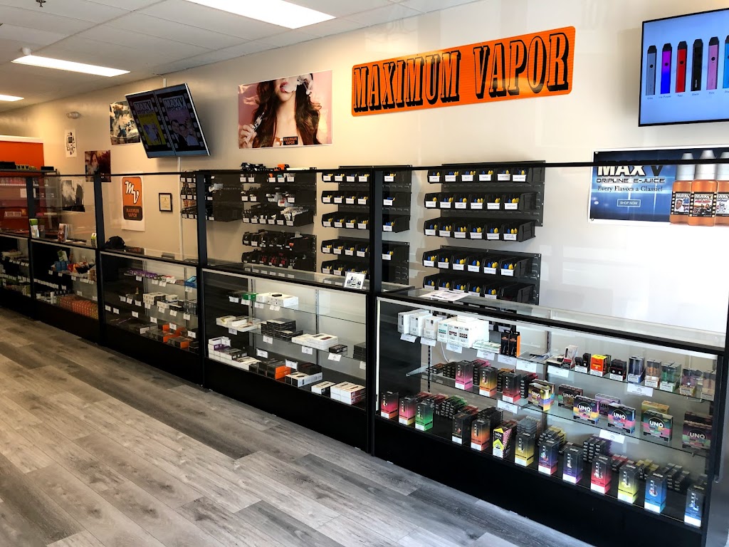 Maximum Vapor | 6115 Hickory Flat Hwy #104, Canton, GA 30115, USA | Phone: (470) 880-3587