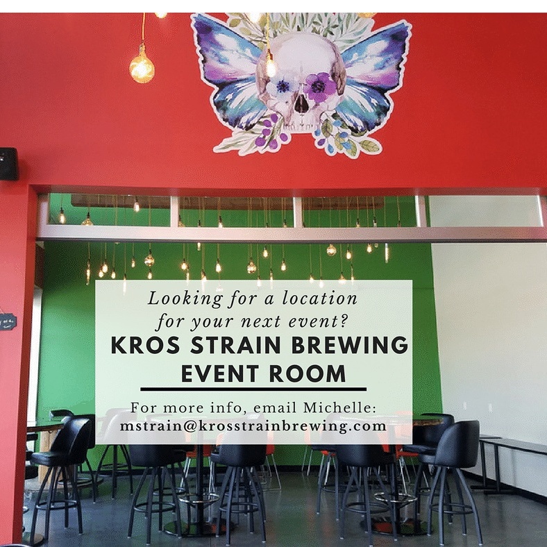 Kros Strain Brewing | 10411 Portal Rd #102, La Vista, NE 68128, USA | Phone: (402) 779-7990