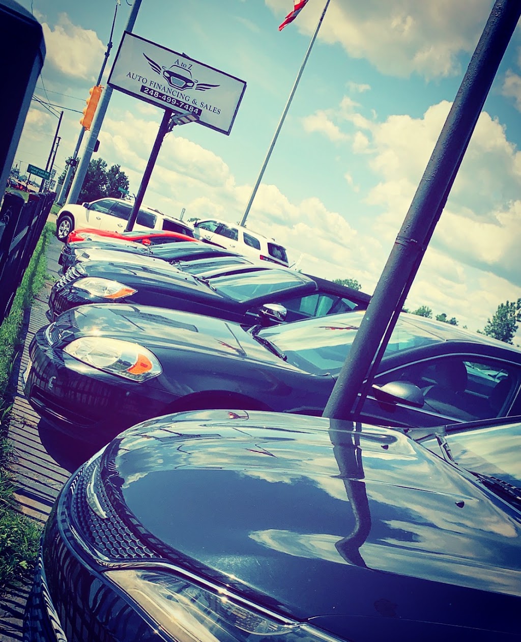 A to Z Auto Financing | 2020 Dixie Hwy, Waterford Twp, MI 48328, USA | Phone: (248) 499-7484