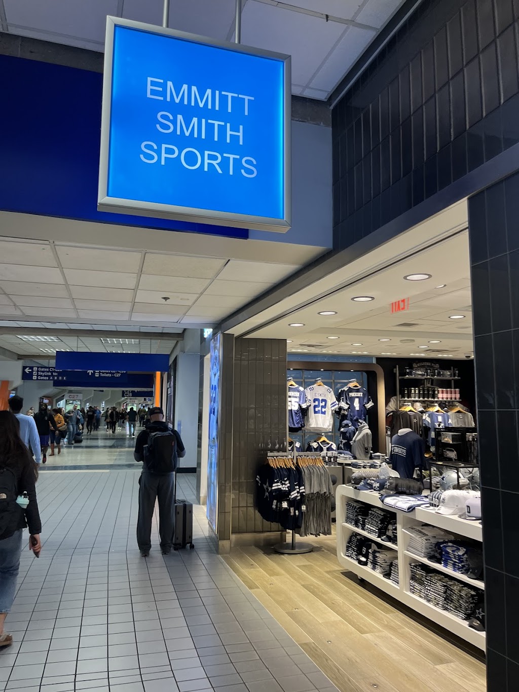 Emmitt Smith | 2400 Aviation Dr, DFW Airport, TX 75261 | Phone: (972) 973-4787