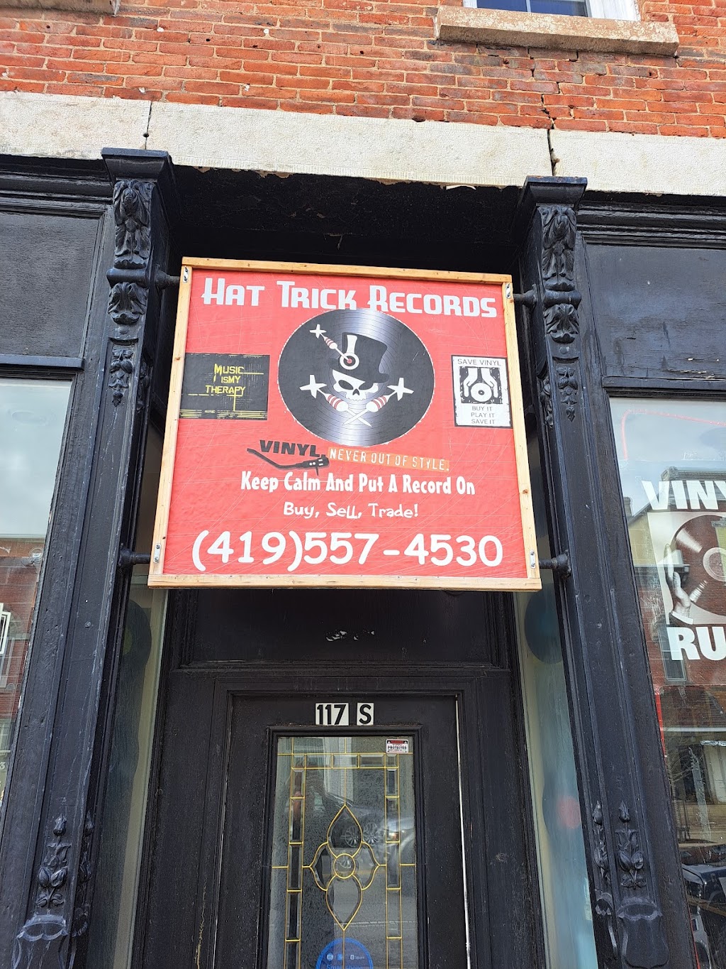 Hat Trick Records | 117 S Main St, Clyde, OH 43410, USA | Phone: (419) 557-8579