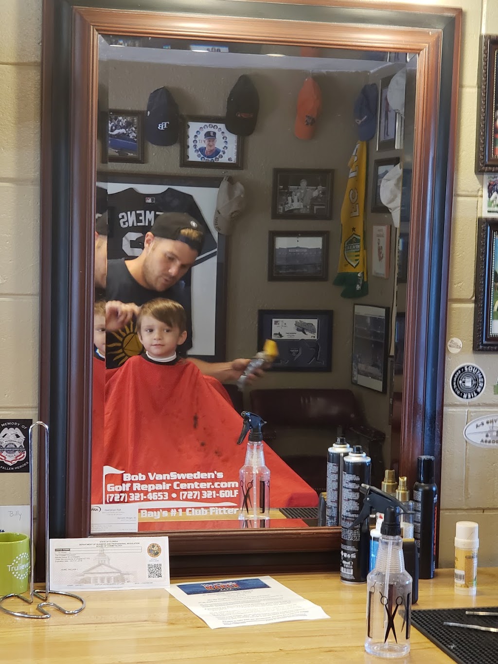 Billys Corner Barber Shop | 2031 4th St N #12, St. Petersburg, FL 33704, USA | Phone: (727) 512-5305