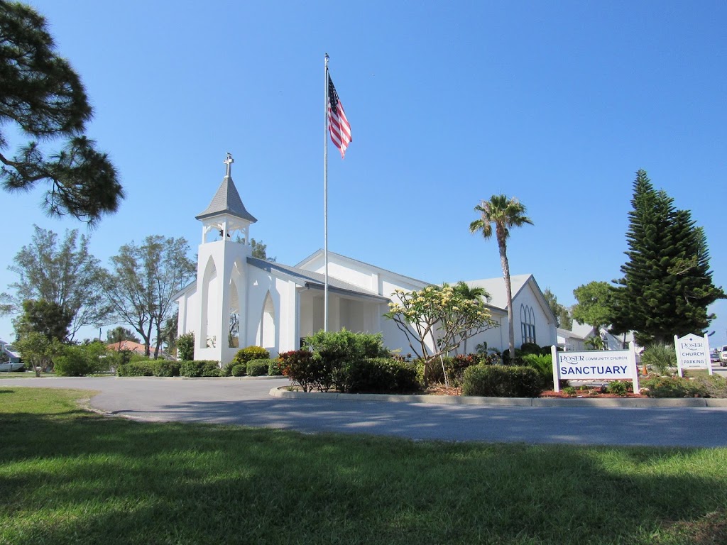 Roser Memorial Community Church | 512 Pine Ave, Anna Maria, FL 34216, USA | Phone: (941) 778-0414