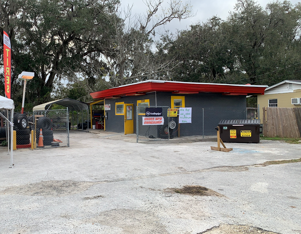 Keep on rolling tire services | 1360 E Jefferson St, Brooksville, FL 34601, USA | Phone: (352) 593-5828