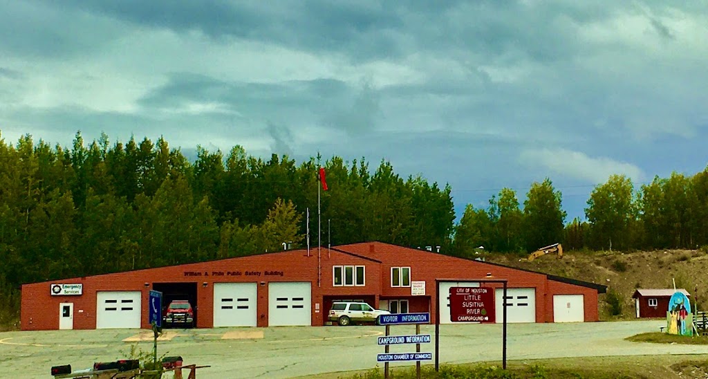 Houston Volunteer Fire Department | 57.4 Parks Hwy, Houston, AK 99694, USA | Phone: (907) 892-6457